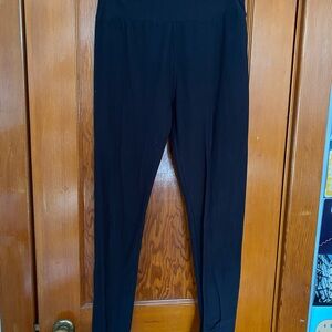 Women's Black High-Waisted Leggings